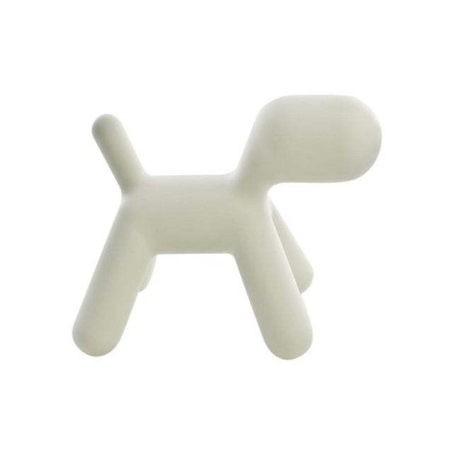 Magis Puppy Abstractdog Skammel - Lille Hvid Design