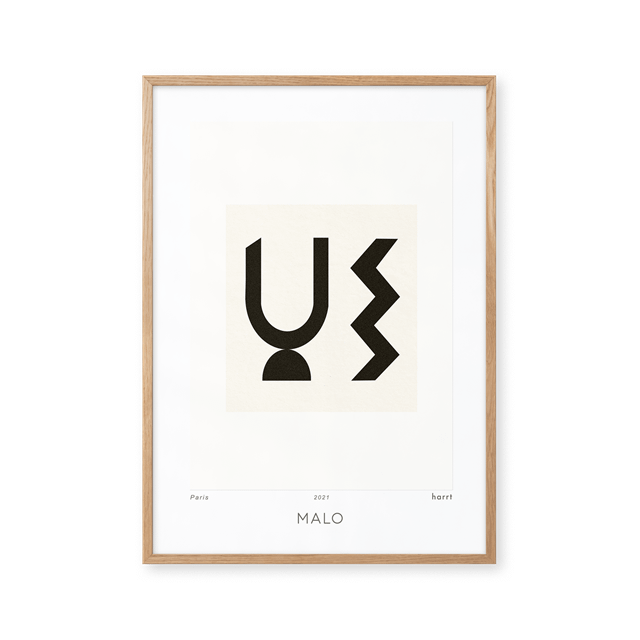 Elegant Peléton Malo Plakat 50x70 cm til dit hjem