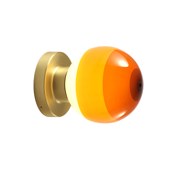 Marset Dipping Light A2-13 Væglampe Rav