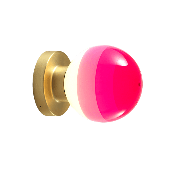 Marset Dipping Light A2-13 Væglampe i Pink - Unik Design