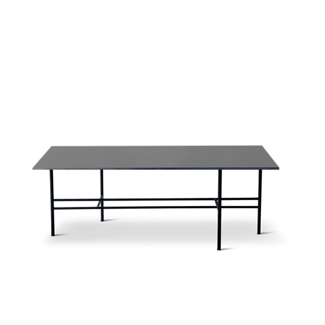 Bent Hansen Metro M108x55 Sofabord Mørk Grå 0752 Grigio Antrim