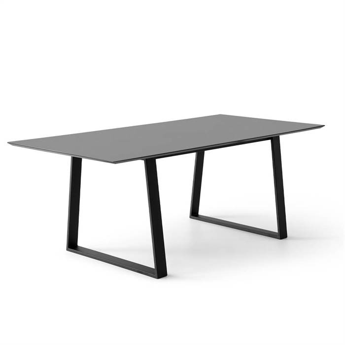 Meza Hammel Spisebord - Square - Graphit Antifinger 165x90