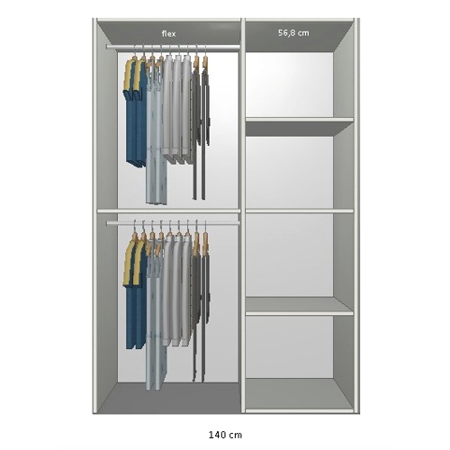 Inventar Fra Bredde 120   Til 140   Model