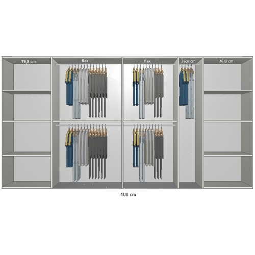 Inventar Fra Bredde 380   Til 400   Model