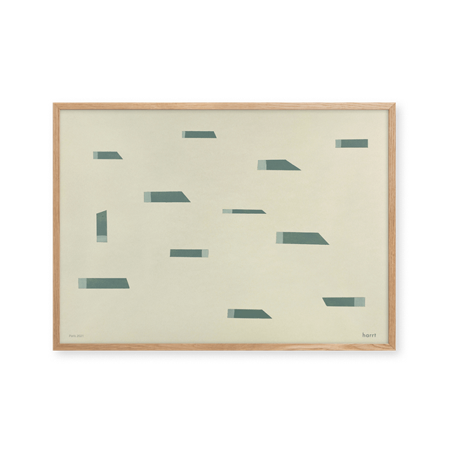 Peléton Modulation    50x70 Plakat