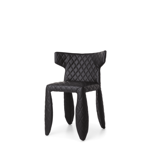 Moooi Monster Original Sort Spisebordsstol med Armlæn