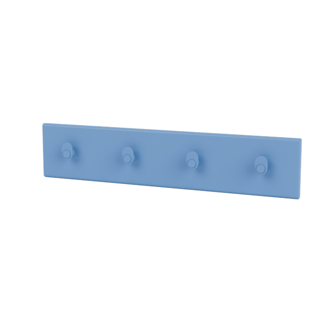 Montana Coat Racks   Knagerække 154-azure