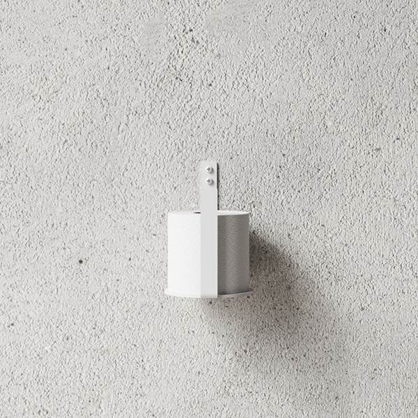 Nichba Toilet Paper Holder Extra White