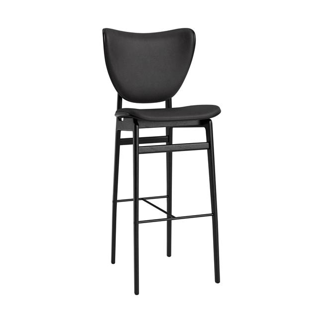 Norr11 Elephant Barstol H75 - Sort Anthracite Tilbud!