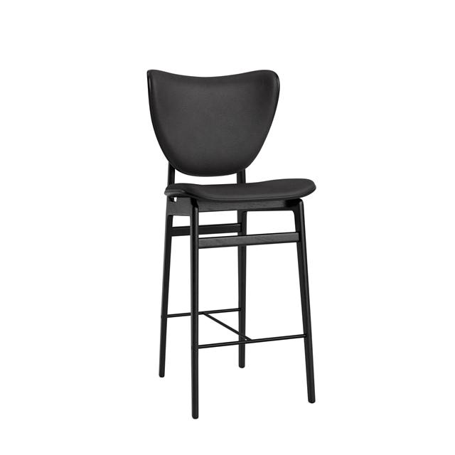 Norr11 Elephant Barstol H65   Sort Anthracite 21003
