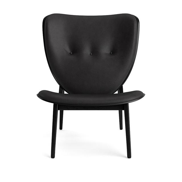 Norr11 Elephant Lænestol Sort Anthracite 21003