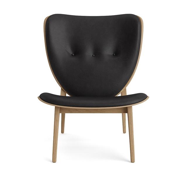 Norr11 Elephant Lænestol Egetræ Anthracite 21003