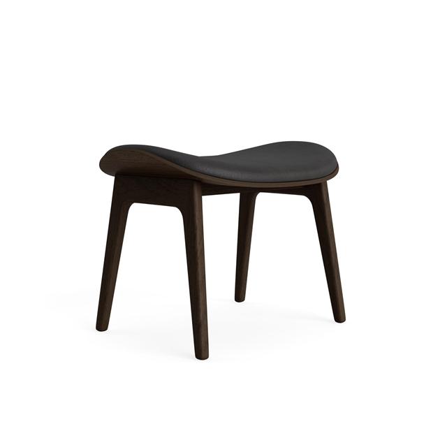 Norr11 Elephant Skammel Mørk Røget Egetræ Anthracite 21003
