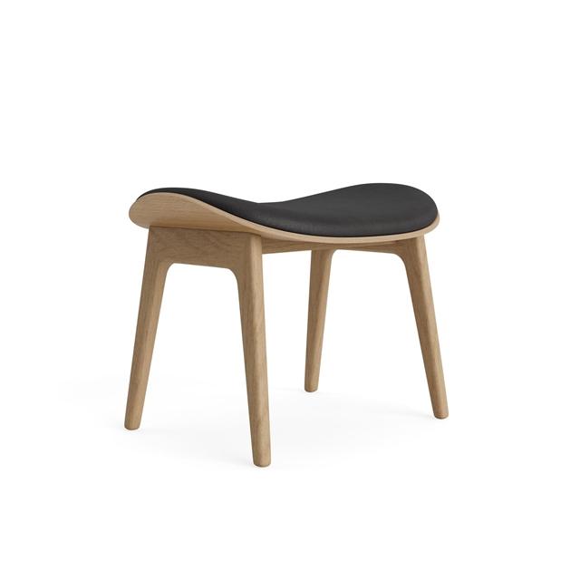 Norr11 Elephant Skammel Egetræ Anthracite 21003