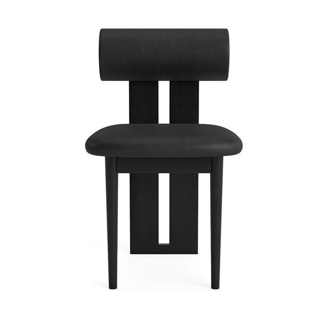 Norr11 Hippo Spisebordsstol i Sort Anthracite - Tilbud!