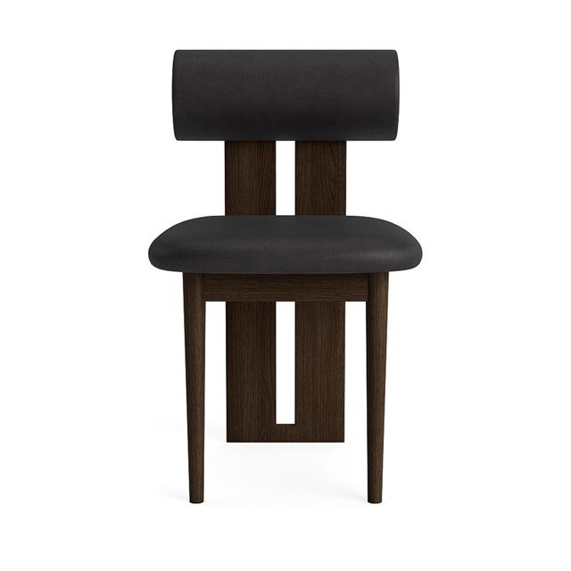 Norr11 Hippo Spisebordsstol Mørk Røget Egetræ Anthracite 21003