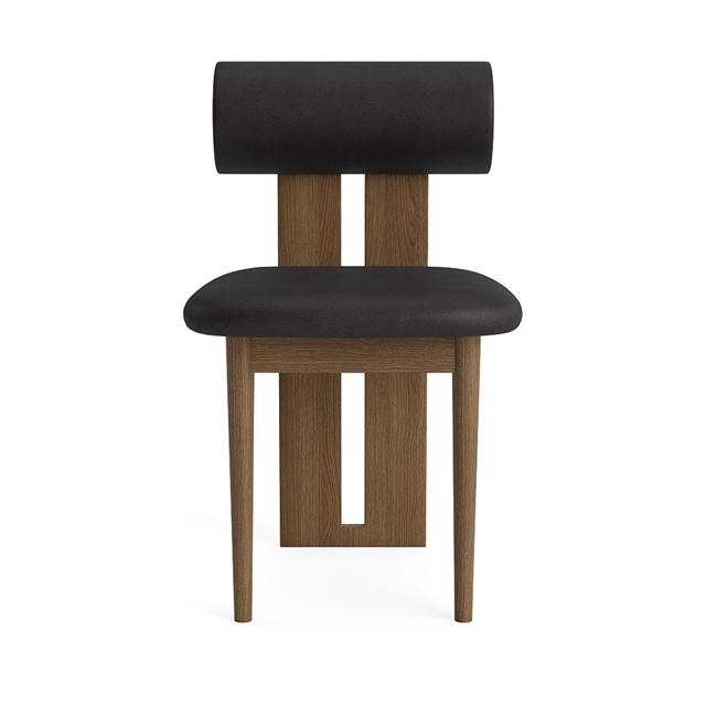 Norr11 Hippo Spisebordsstol Lys Røget Egetræ Anthracite 21003