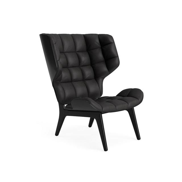 Norr11 Mammoth Lænestol Sort Anthracite 21003