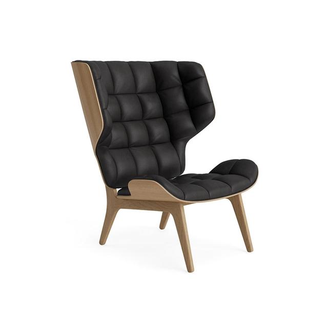 Norr11 Mammoth Lænestol Egetræ Anthracite 21003