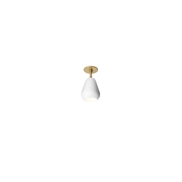 Nuura Anoli Spot Recessed Nordisk Guld Hvid