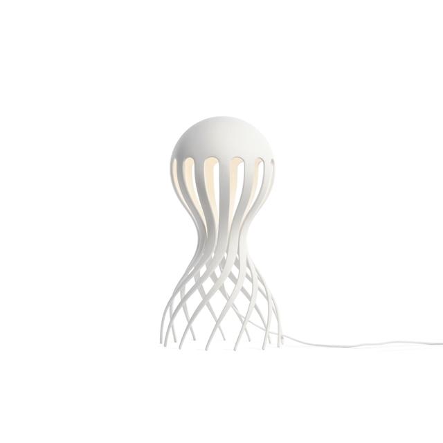 Oblure Cirrata Bordlampe i Hvid - Elegant Design