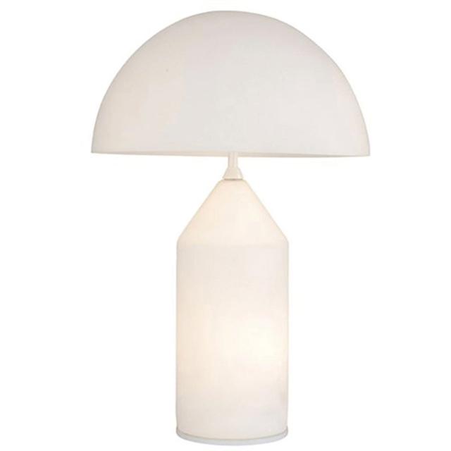 Oluce Atollo 235 Bordlampe i Opal - Elegant Design