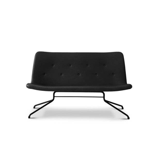 Bent Hansen Primum Sofa Uden Armlæn Sort