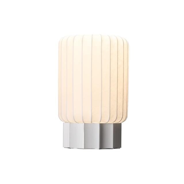 Pholc Half Meter Gulvlampe Cocoon Aluminium