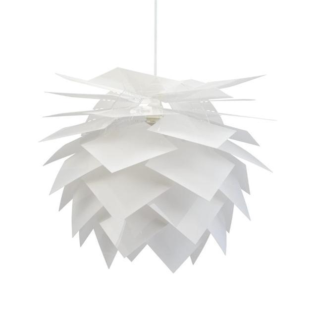 Dyberg Larsen Pineapple Pendel Hvid - Smuk Belysning