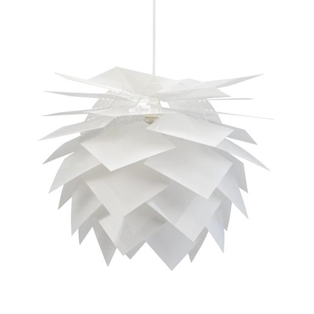 Dyberg Larsen Pineapple Pendel Hvid - Smuk Lampe