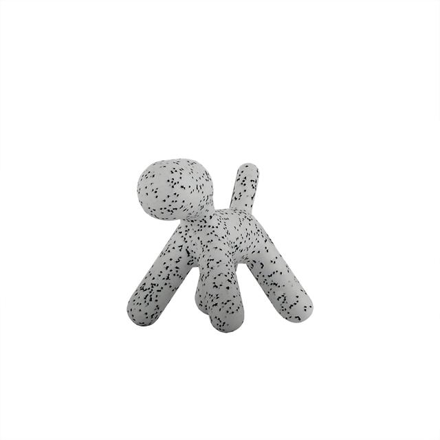 Magis Puppy Abstractdog Skammel Lille Dalmata Hvid