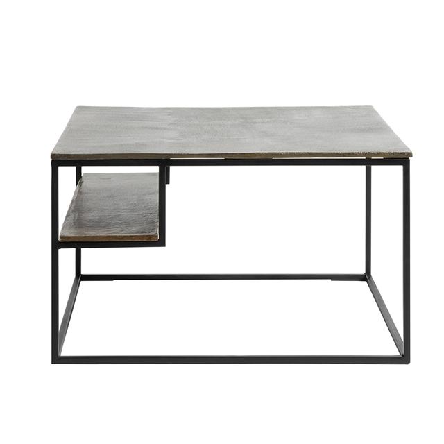 Muubs Hitch Sofabord Square Antik Messing Black