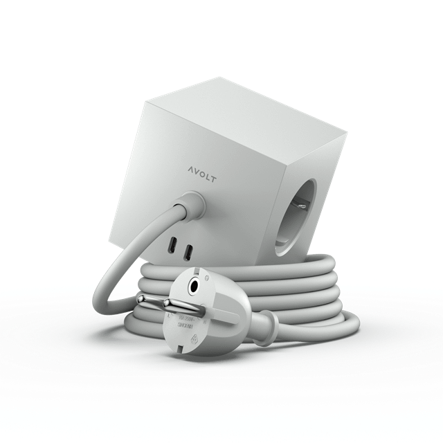 Avolt Square   Usb     Magnet 180cm Gotland Gray
