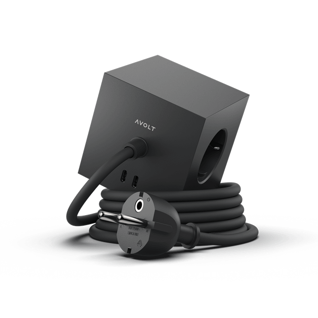 Avolt Square   Usb     Magnet 180cm Stockholm Black