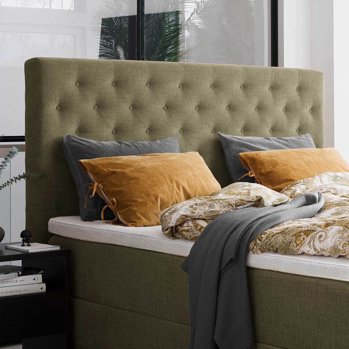 Svane Roma Gavl H130 B120 - Moment Arctic Green