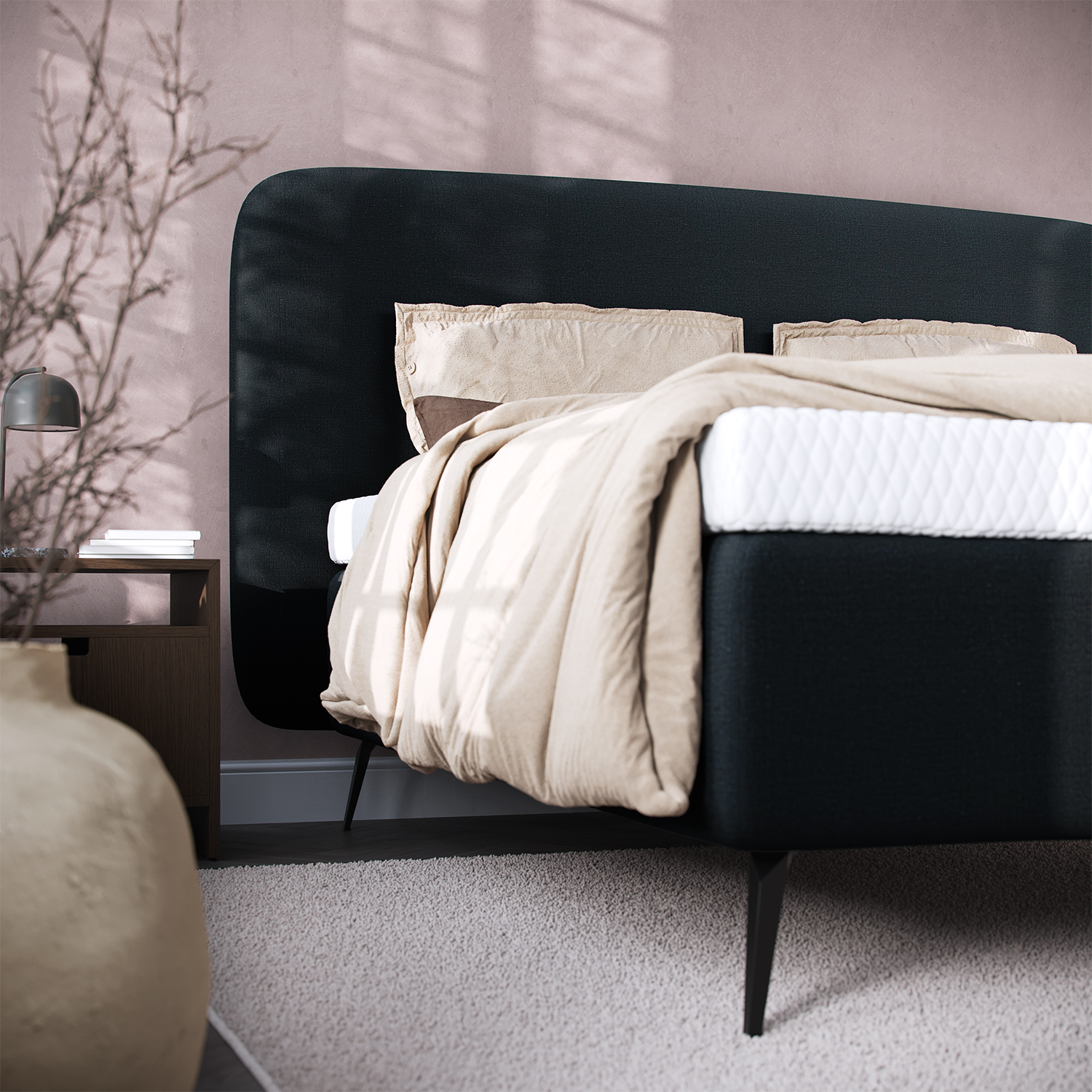 Svane Gavl Stockholm H115 B140 Moment Arctic Green