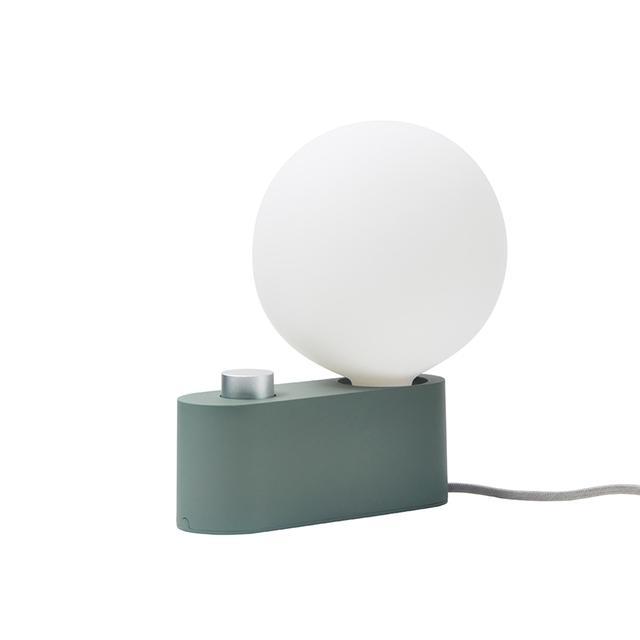 Tala Alumina Bordlampe i Grøn med Sphere Design