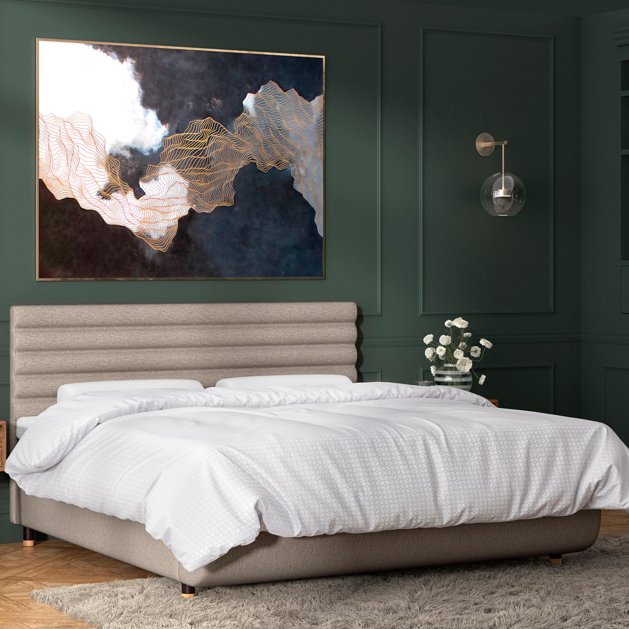 Tempur Arc Air Plus Opbevaringsseng 160x200