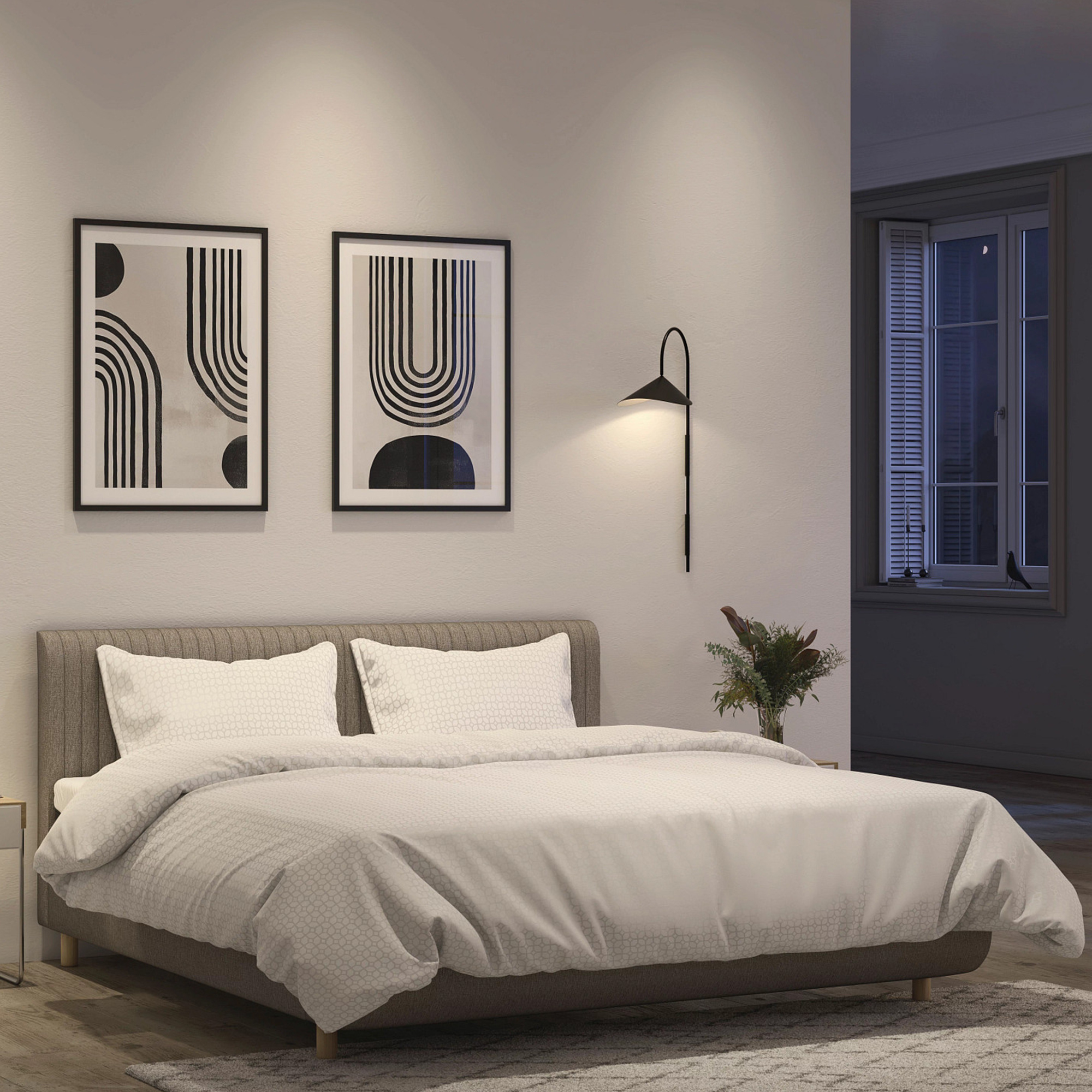 Tempur Arc Pro Plus Plan 140x200