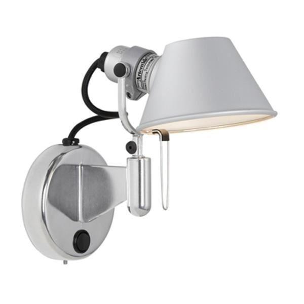 Artemide Tolomeo Micro Væglampe Uden Afbryder - Tilbud!