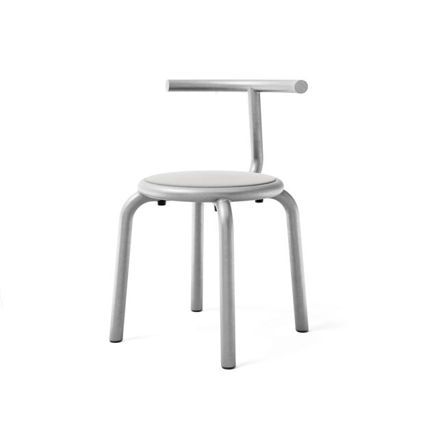 Halle Torno Spisebordsstol Aluminium