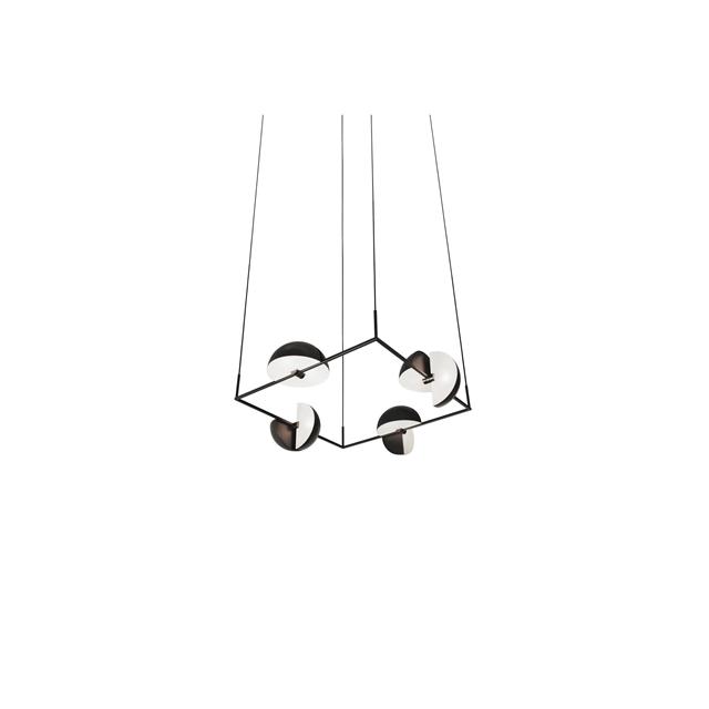 Oblure Trapeze Quartettependel 169x169   Sort