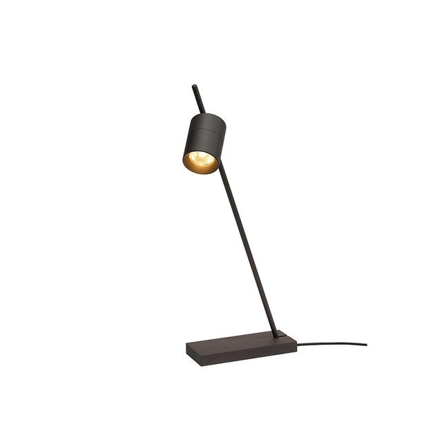 Trizo 21 Aude-table Bordlampe Gunmetal