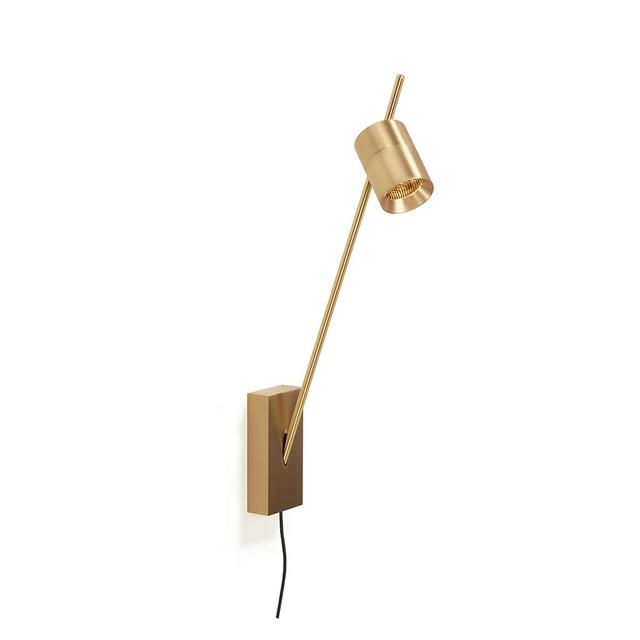 Trizo 21 Aude-wall   Honeycomb Væglampe Med Ledning Messing