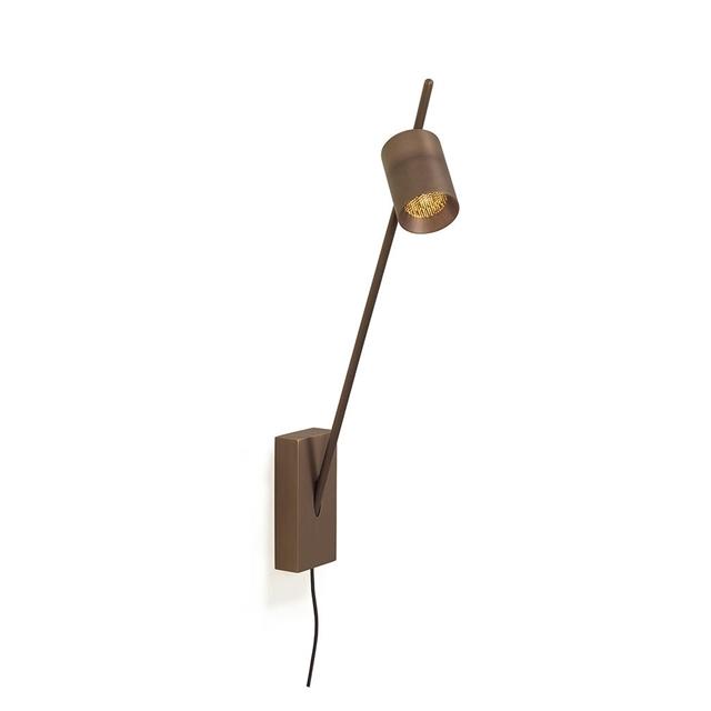 Trizo 21 Aude-wall   Honeycomb Væglampe Med Ledning Bronze