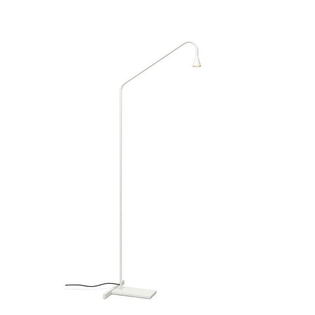 Trizo 21 Austere Gulvlampe Hvid