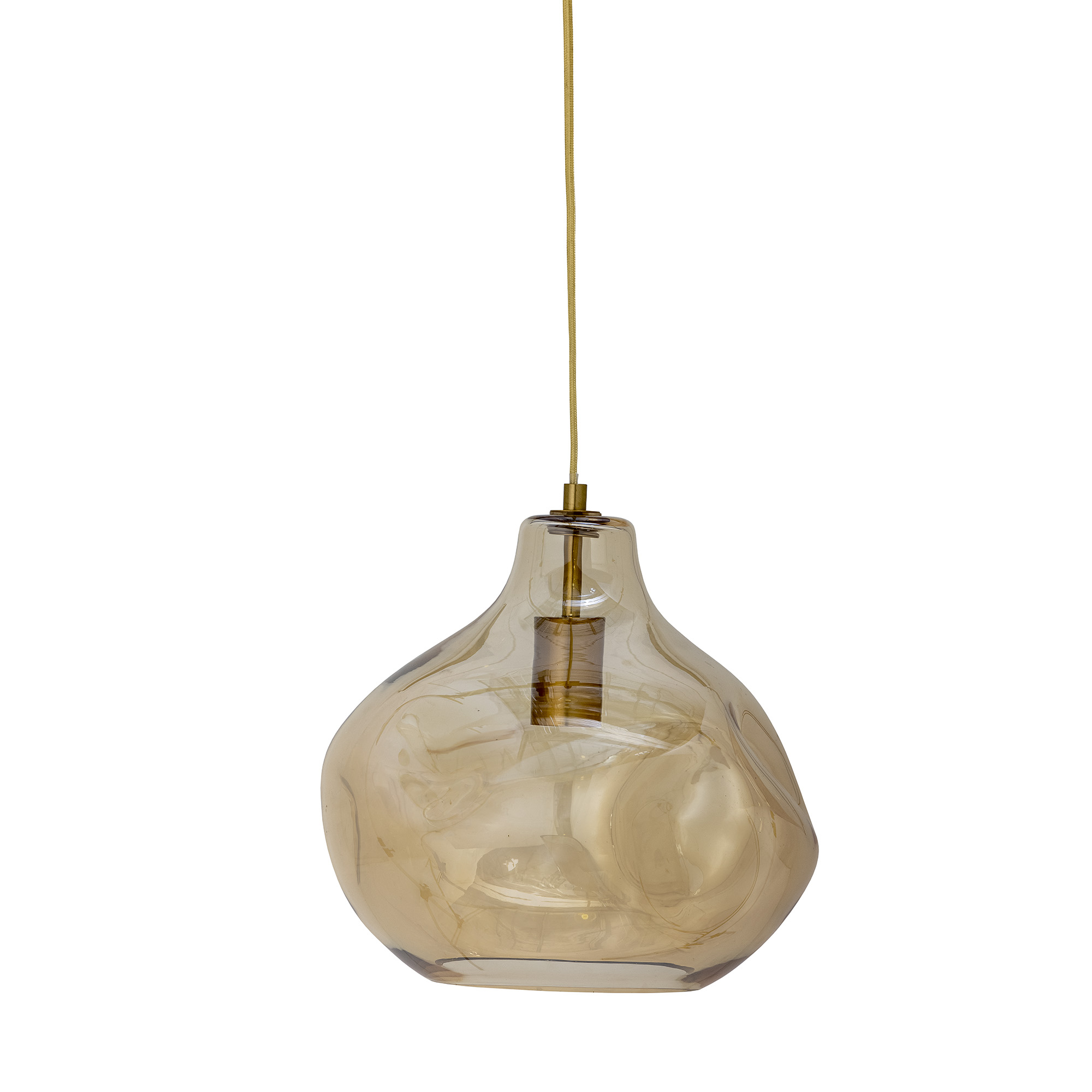 Creative Collection Azizi Loftlampe Brun Glas   :30