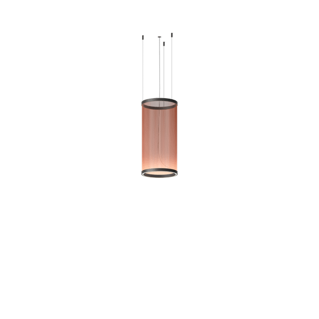 Vibia Array Pendel 1800 Push Terra Red