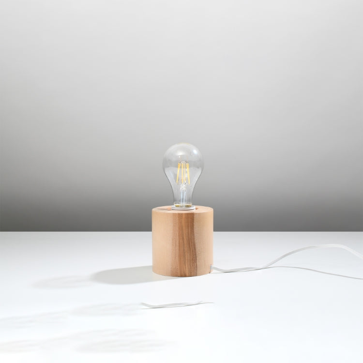 Bordlampe Salgado Træ