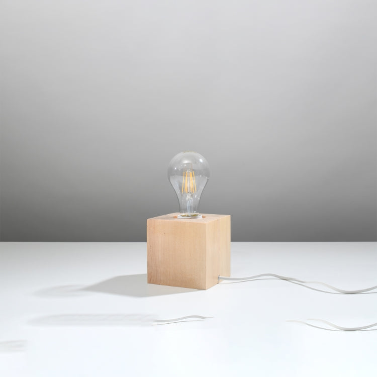 Bordlampe Ariz Træ